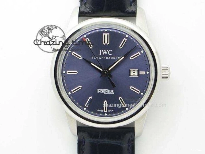 MIROTIME 0414 Pilot Chrono IW377726 ZF 1:1 Best Edition Green Dial on Brown Leather Strap A Trendsetting 7125